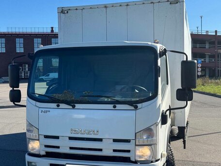 2015 Isuzu Elf (N-series), белый, 1700000 рублей, вид 1