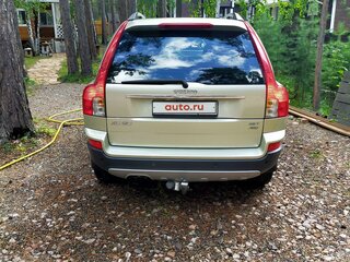 2007 Volvo XC90 5 Geartronic I Рестайлинг, зелёный, 1000000 рублей, вид 4