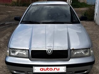 2000 Skoda Octavia I (A4), серебристый, 190000 рублей, вид 1