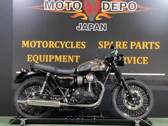 2013 Kawasaki W 800, чёрный, 520000 рублей - вид 12