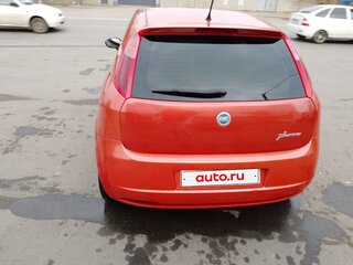 2006 Fiat Punto III Grande Punto, оранжевый, 450000 рублей, вид 4