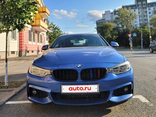 2015 BMW 4 серии 428i xDrive F32/F33/F36, синий, 2200000 рублей, вид 1