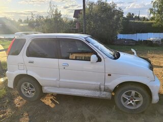 2002 Toyota Cami, белый, 330000 рублей, вид 4