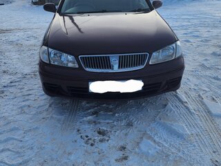 2000 Nissan Bluebird Sylphy I (G10), красный, 385000 рублей, вид 2