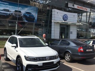 2019 Volkswagen Tiguan II, белый, 4100000 рублей, вид 1