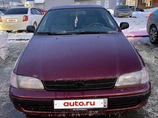 1995 Toyota Carina E, красный, 225000 рублей, вид 1