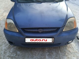 2003 Kia Rio I Рестайлинг, фиолетовый, 150000 рублей, вид 2