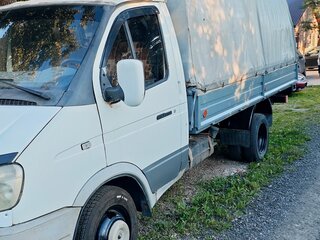2005 ГАЗ ГАЗель (3302), белый, 320000 рублей, вид 3