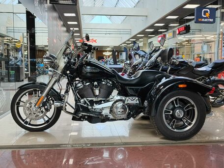 2019 Harley-Davidson Freewheeler, чёрный, 2800000 рублей, вид 2