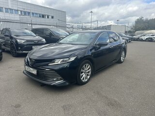 2019 Toyota Camry VIII (XV70), синий, 2199000 рублей, вид 1