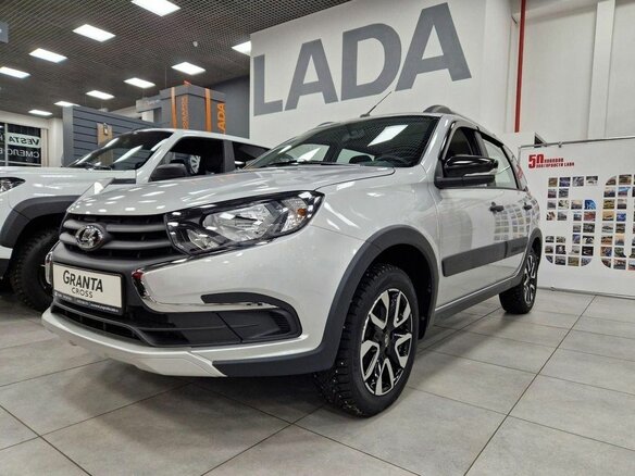 2026 Lada (ВАЗ) Granta Cross I Рестайлинг, серебристый