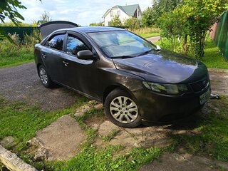 2011 Kia Cerato 6-speed II, коричневый, 440000 рублей, вид 1