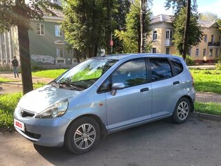 2003 Honda Jazz I, серый, 420000 рублей, вид 1