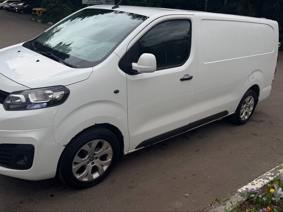 2017 Citroen Jumpy III, белый, 1750000 рублей - вид 1