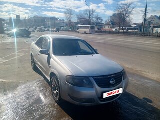 2006 Nissan Almera Classic I, серебристый, 300000 рублей, вид 2