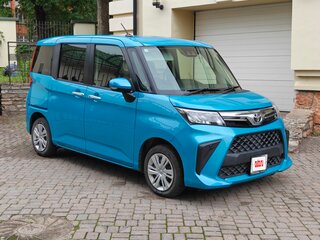 2021 Toyota Roomy I Рестайлинг, голубой, 1300000 рублей, вид 1
