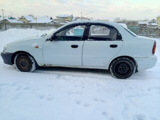 2011 ЗАЗ Chance, белый, 170000 рублей, вид 4