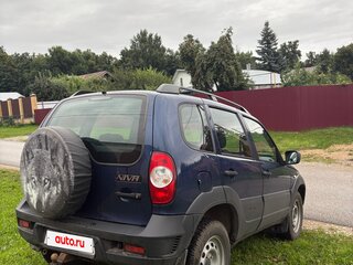 2018 Chevrolet Niva I Рестайлинг, синий, 600000 рублей, вид 5