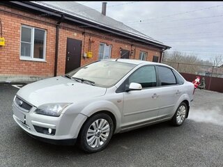 2007 Ford Focus II, серебристый, 600000 рублей, вид 3