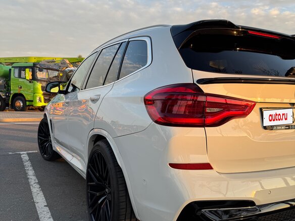 2021 BMW X3 30i xDrive III (G01), белый, 2833524 рублей - вид 7