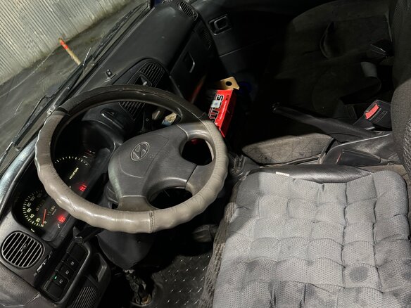 2009 Hyundai Porter, синий, 420000 рублей - вид 5