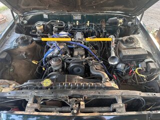 1979 Toyota Mark II III (X30), зелёный, 1150000 рублей, вид 3