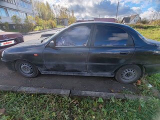 2007 Chevrolet Lanos I, чёрный, 140000 рублей, вид 5
