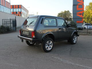 2026 Lada (ВАЗ) Niva Legend I, серый, 1205000 рублей, вид 4