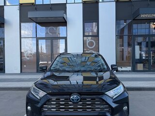 2019 Toyota RAV4 V (XA50), чёрный, 3250000 рублей, вид 3