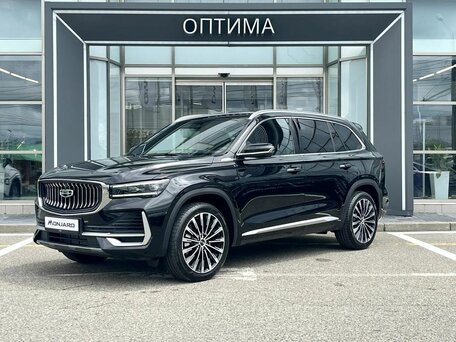 Geely Monjaro I Рестайлинг