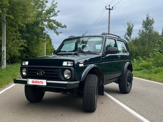 2024 Lada (ВАЗ) Niva Legend Bronto I, зелёный, 1150000 рублей, вид 1