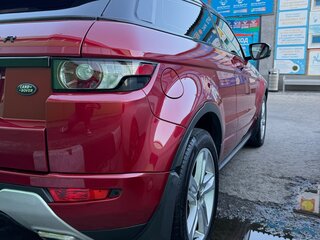 2012 Land Rover Range Rover Evoque 6-speed I, красный, 1850000 рублей, вид 5