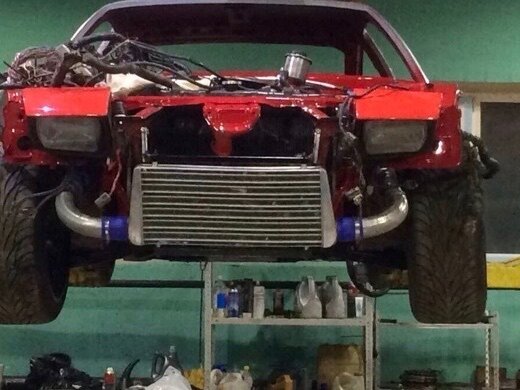1993 Nissan 200SX S13, красный - вид 12