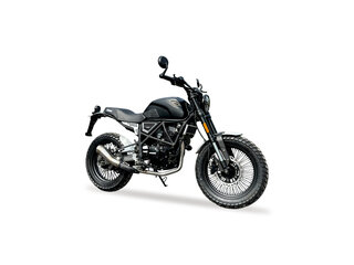 2025 Fuego Scrambler 250, чёрный, 194900 рублей, вид 5