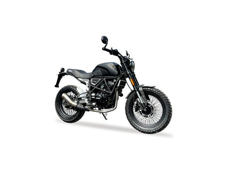 2025 Fuego Scrambler 250, чёрный, 194900 рублей, вид 5