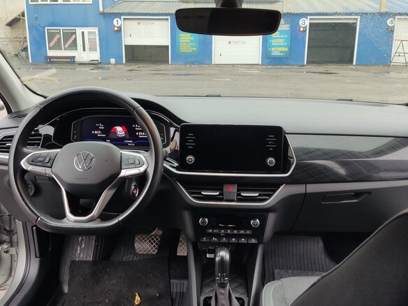 2022 Volkswagen Polo VI, серый, 2250000 рублей - вид 6
