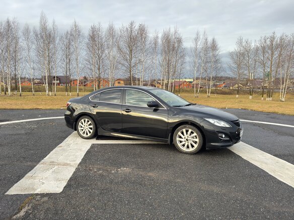 2010 Mazda 6 II (GH) Рестайлинг, чёрный, 870000 рублей - вид 10
