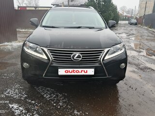 2014 Lexus RX 270 III Рестайлинг, чёрный, 2500000 рублей, вид 1