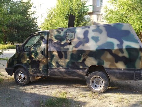 1999 ГАЗ ГАЗель (3302), зелёный, 400000 рублей, вид 2