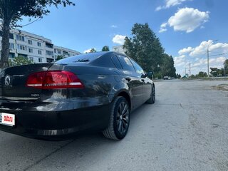 2012 Volkswagen Passat B7, коричневый, 1170000 рублей, вид 2