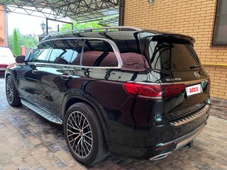 2021 Mercedes-Benz GLS 450 II (X167), чёрный, 7300000 рублей, вид 3