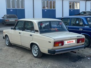 1996 Lada (ВАЗ) 2105, бежевый, 270000 рублей, вид 5