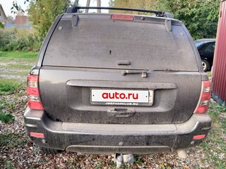 2000 Jeep Grand Cherokee II (WJ), чёрный, 900000 рублей, вид 4