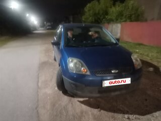 2007 Ford Fiesta Mk5, синий, 370000 рублей, вид 3