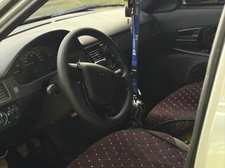 2007 Lada (ВАЗ) Priora I, серебристый, 245000 рублей, вид 5