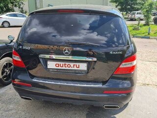 2010 Mercedes-Benz R-Класс 350 Long I Рестайлинг 2, чёрный, 2000000 рублей, вид 2