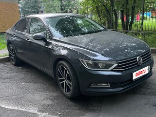 2015 Volkswagen Passat B8, серый, 1600000 рублей, вид 2