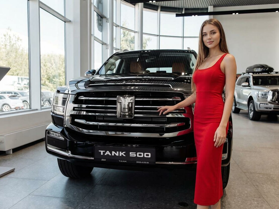 Открыть фотографии: Tank 500 I