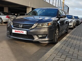 2015 Honda Accord IX, серый, 1800000 рублей, вид 1