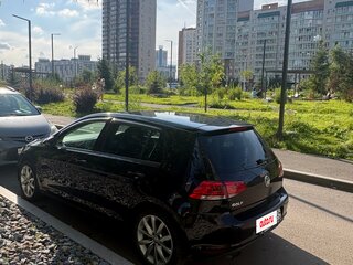 2013 Volkswagen Golf VII, чёрный, 1190000 рублей, вид 5